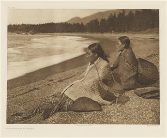 EDWARD S. CURTIS (1868-1952) The North American Indian, Portfolio XI [Nootka and Haida].